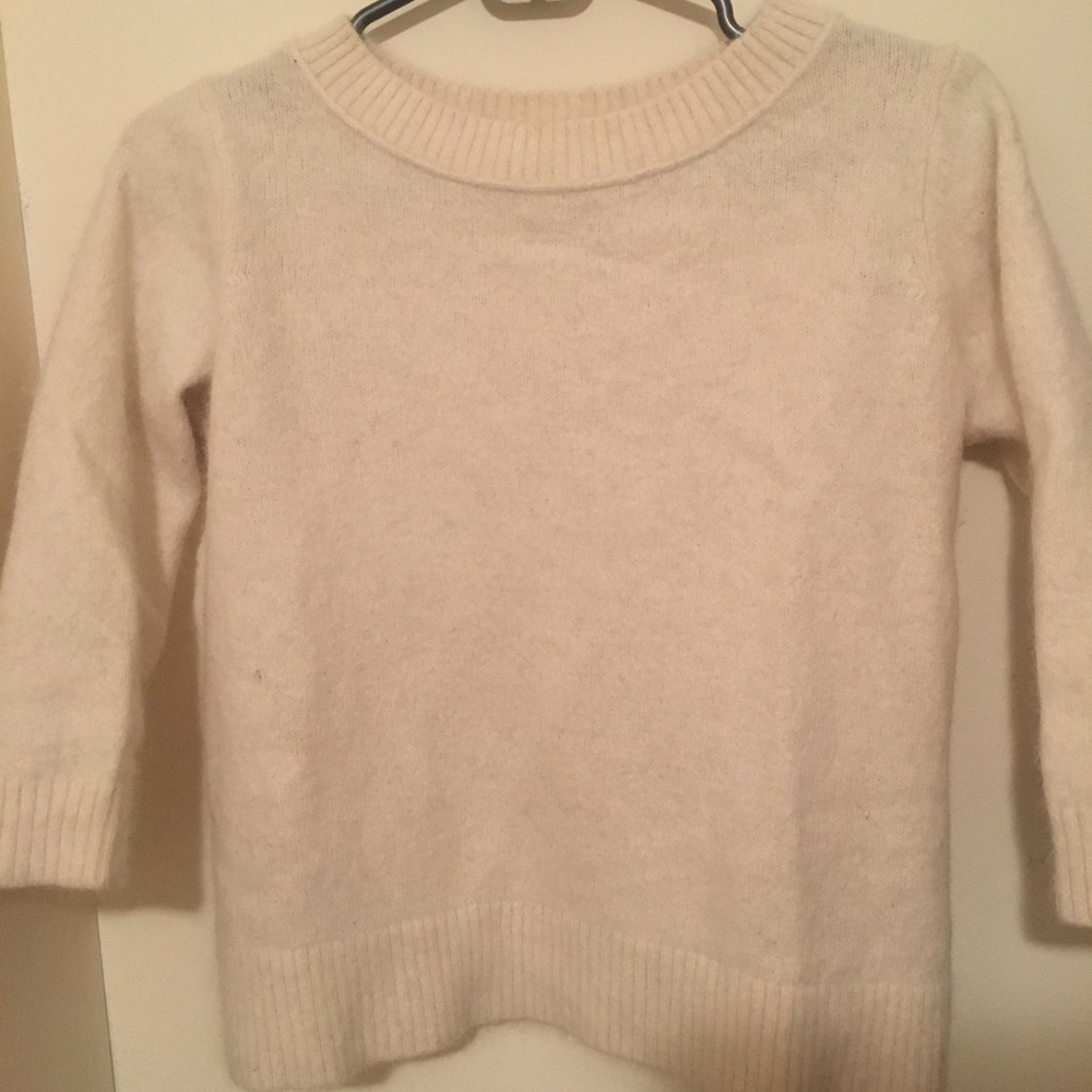 Club Monaco Angora sweater